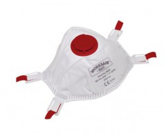 Valved FFP3 Cup Mask - Pack Of 10